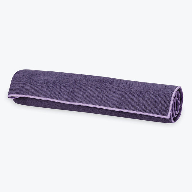 Gaiam Yoga Mat Towel, Lilac Heron lilac