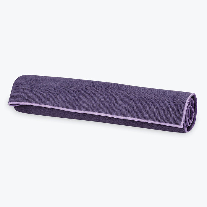 Gaiam Yoga Mat Towel, Lilac Heron lilac
