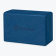 Gaiam Yoga Block, Indigo Ink Indigo ink