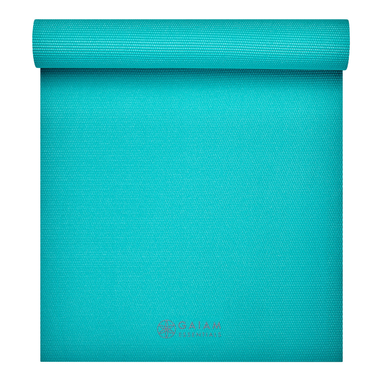 Gaiam 6mm Essentials Yoga Mat Teal