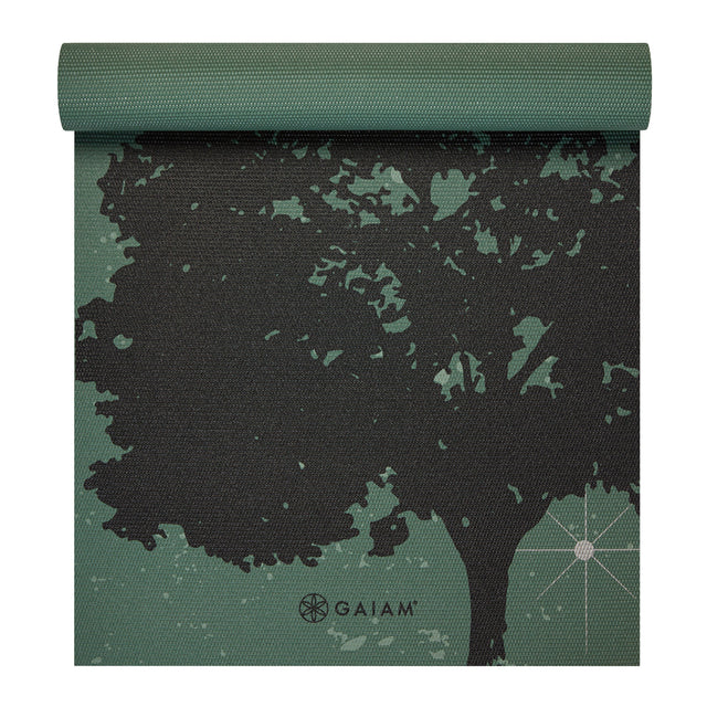 Gaiam 6mm Premium Yoga Mat Luminary