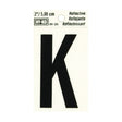 Hy-Ko Reflective Letter Black /  / K