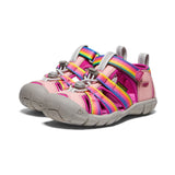 Keen Children's Seacamp II CNX Sandal Rainbow/Fest Fuchsia