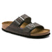 Birkenstock Arizona Soft Footbed Sandal Iron