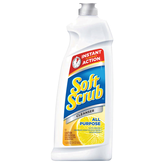 Soft Scrub Kitchen and Bathroom Cleaner 26OZ