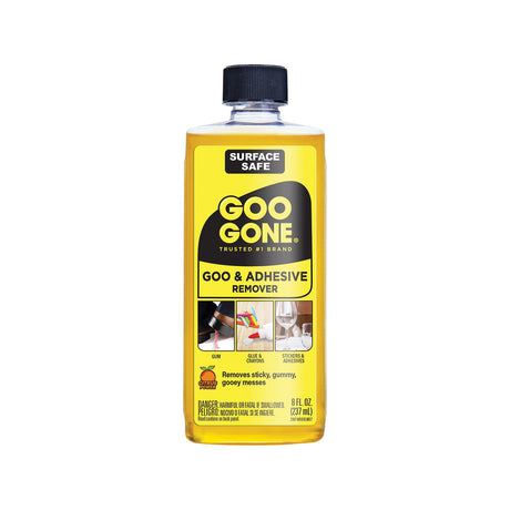 Goo Gone Goo and Adhesive Remover 8OZ
