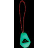 Mountain Safety Research Night Glow Zipper Pulls V2, 2