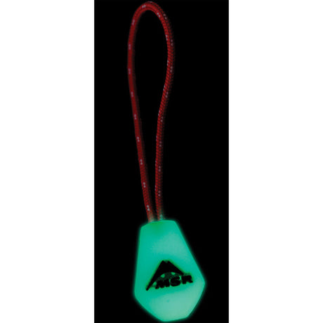 Mountain Safety Research Night Glow Zipper Pulls V2, 2