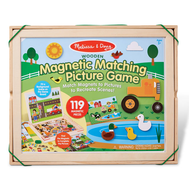 Melissa & Doug Magnetic Matching Game