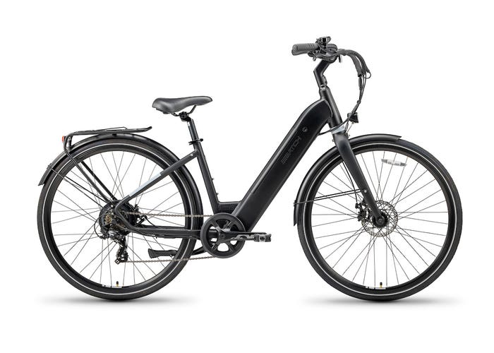 BATCH The E-Comfort 2 Step-Thru Bike M/L Black