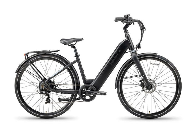 BATCH The E-Comfort 2 Step-Thru Bike M/L Black