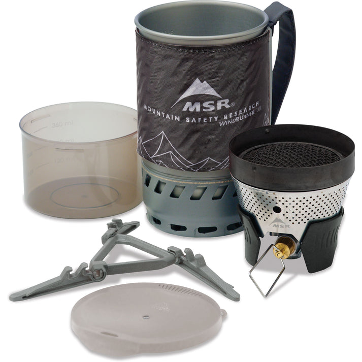 Windburner Stove System, Black, 1.0l