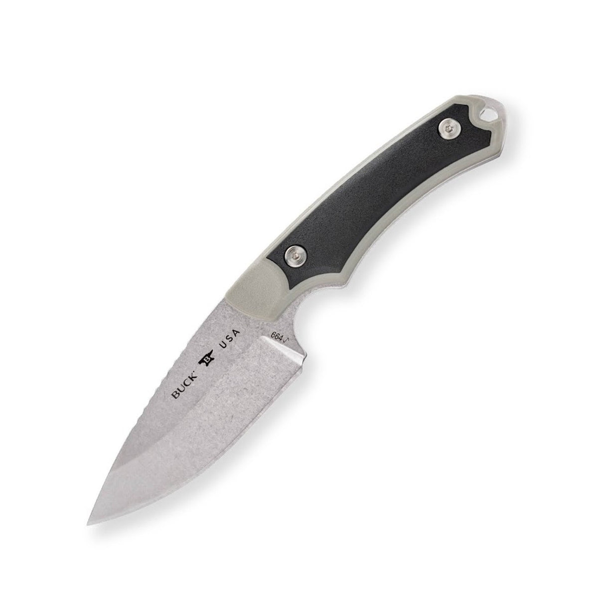Buck Knives Alpha Hunter Select Knife Plain Gray Gray