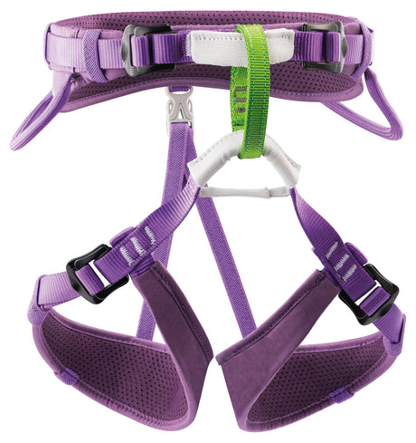 Petzl Macchu Harness Violet Violet