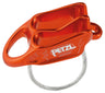 Petzl Reverso Belay/rappel Device Red/orange Red/orange