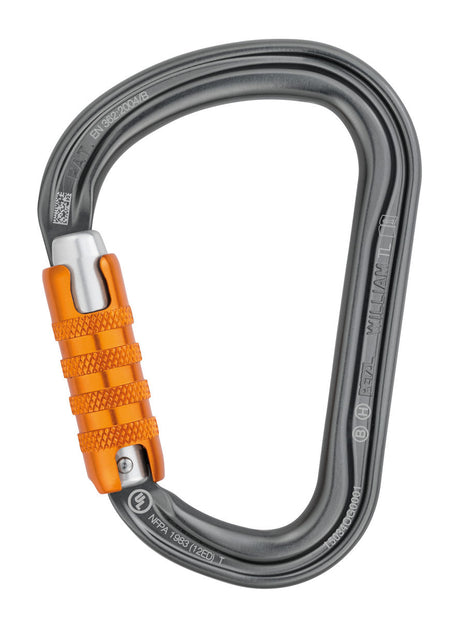 Petzl William Screw Lock H Frame Carabiner