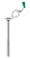 Petzl Laser Speed Ice Screw 21cm Green Green