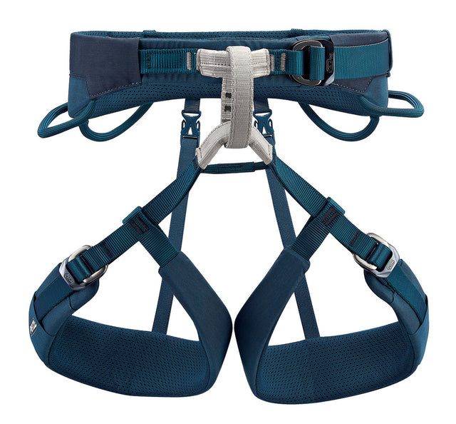 Petzl Adjama Harness Xl Blue Blue