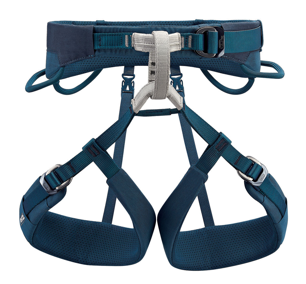 Petzl Adjama Harness Md Blue Blue
