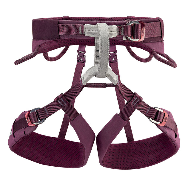 Petzl Luna Harness Md Violet Violet