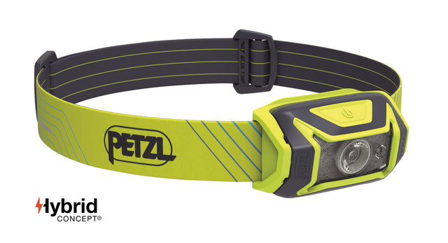Petzl Tikka Core Headlamp Yellow Yellow