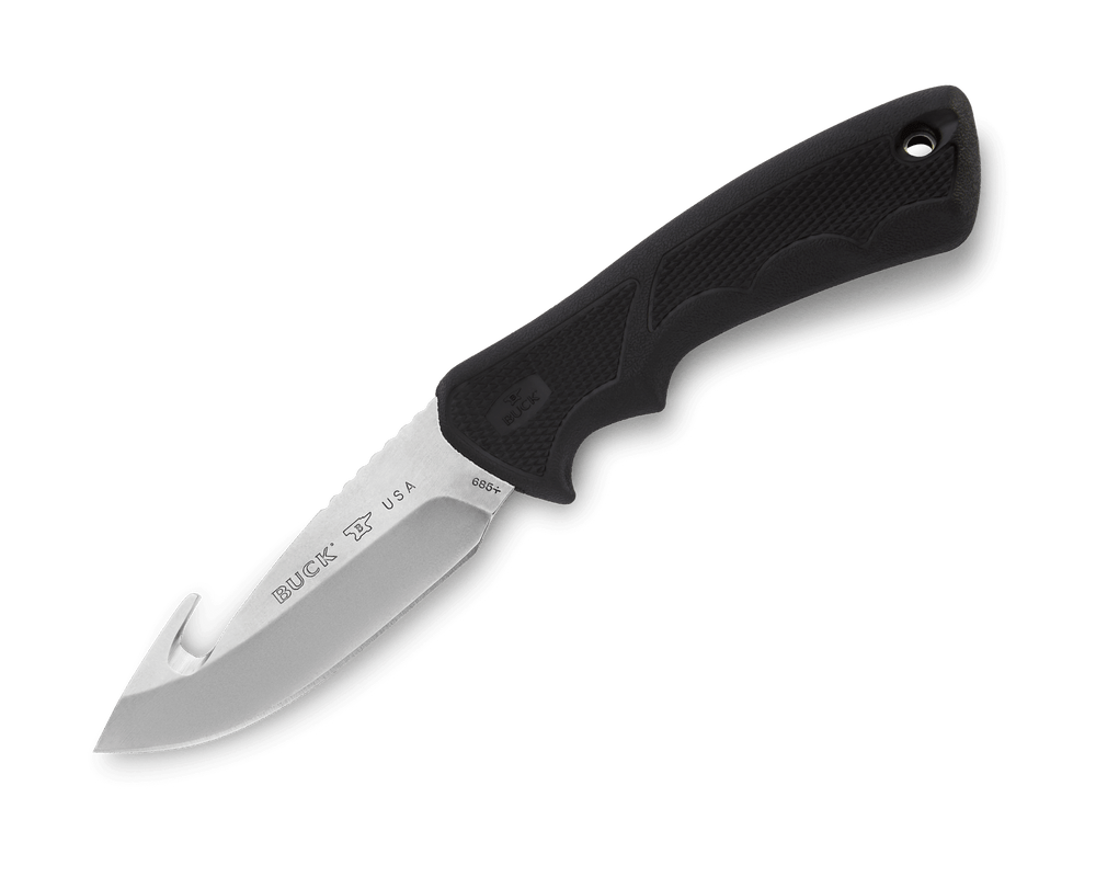 Buck Knives Bucklite Max Ii W Guthook Ss/black Large Ss/black