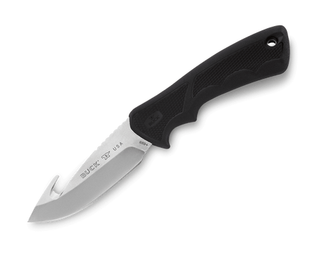 Buck Knives Bucklite Max Ii W Guthook Ss/black Large Ss/black