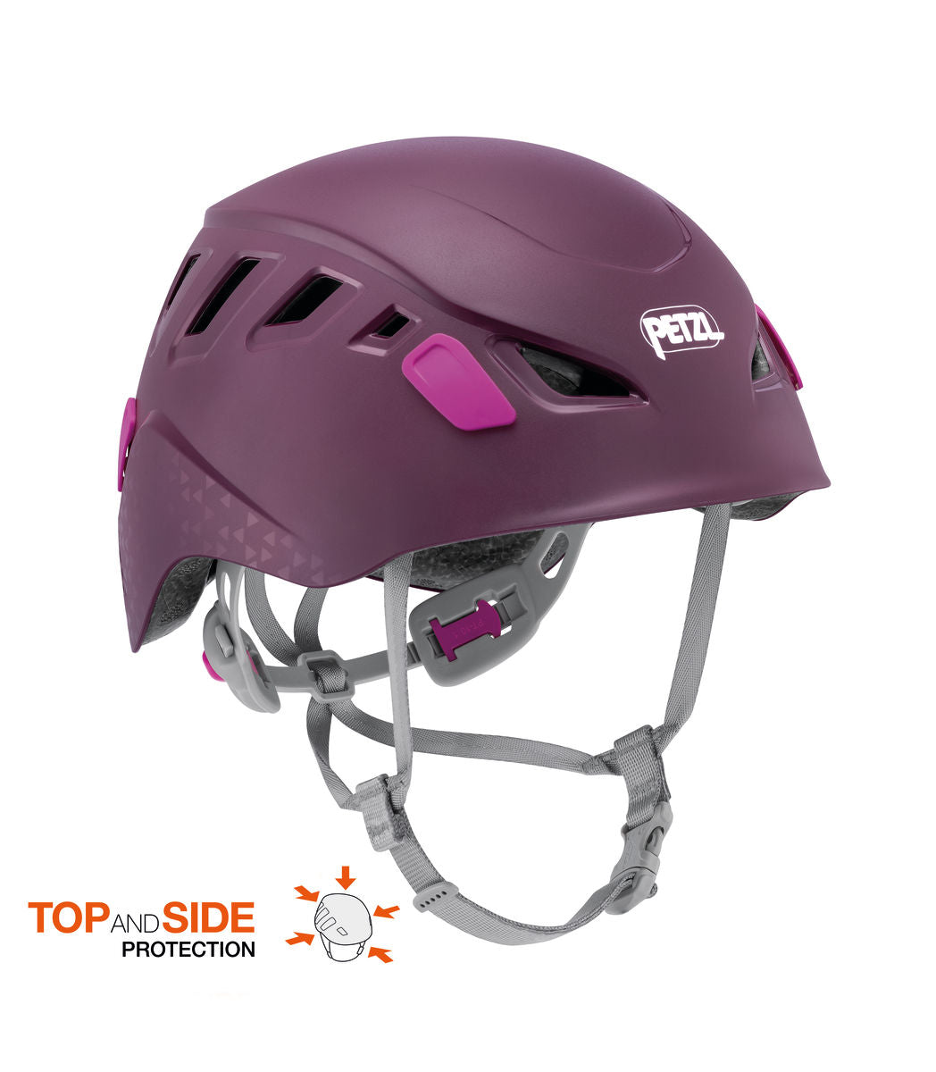 Petzl Picchu Helmet Os Violet Violet