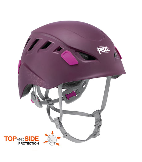 Petzl Picchu Helmet Os Violet Violet