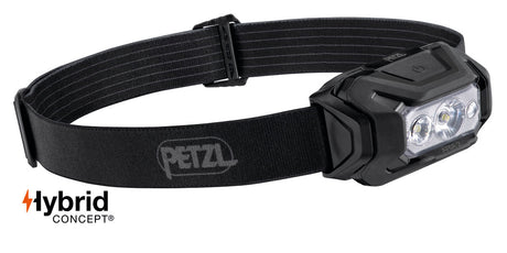 Petzl Aria 2 Headlamp Black Black