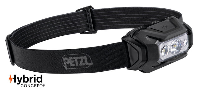 Petzl Aria 2 Headlamp Black Black