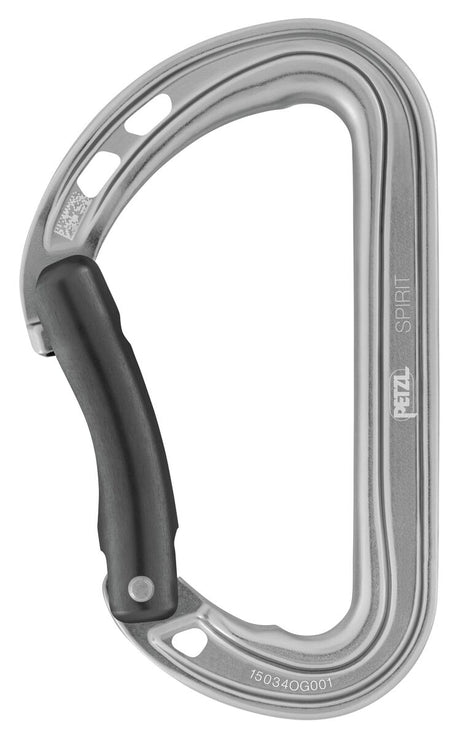 Petzl Spirit Carabiner Gray Gray
