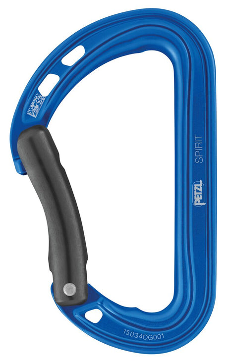 Petzl Spirit Carabiner Gray Gray