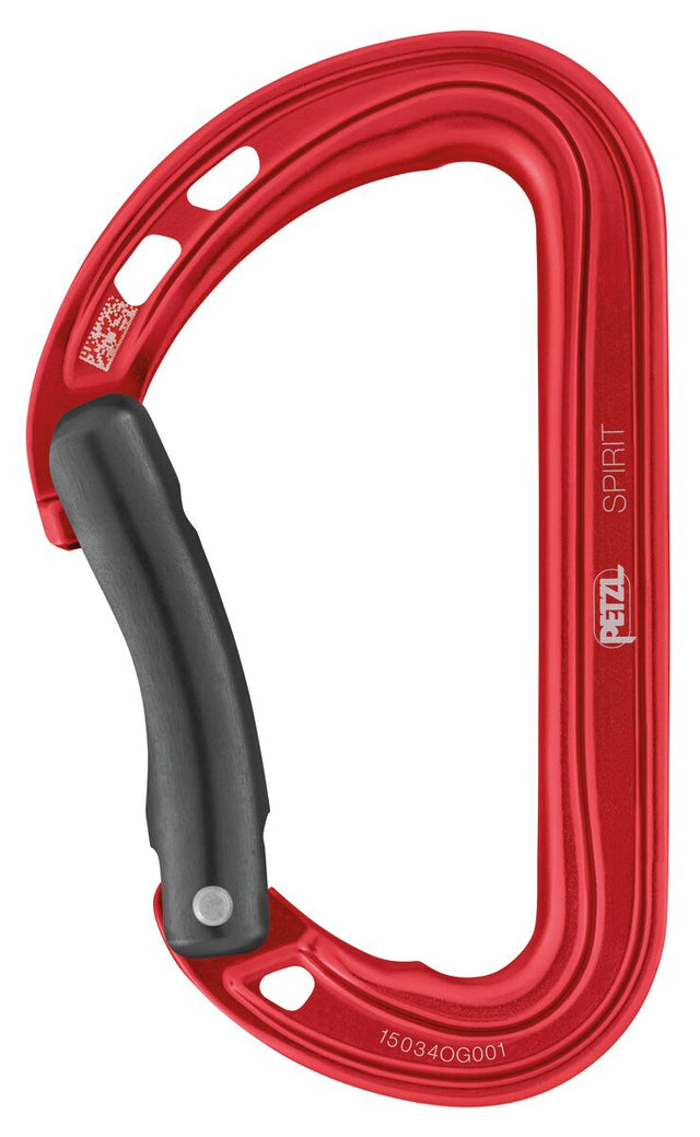 Petzl Spirit Carabiner Red Red