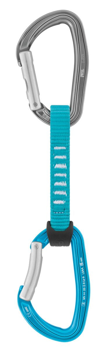 Petzl Djinn Axess Quickdraw 11cm Turquoise Turquoise