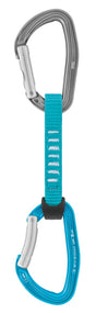 Petzl Djinn Axess Quickdraw 11cm Turquoise Turquoise