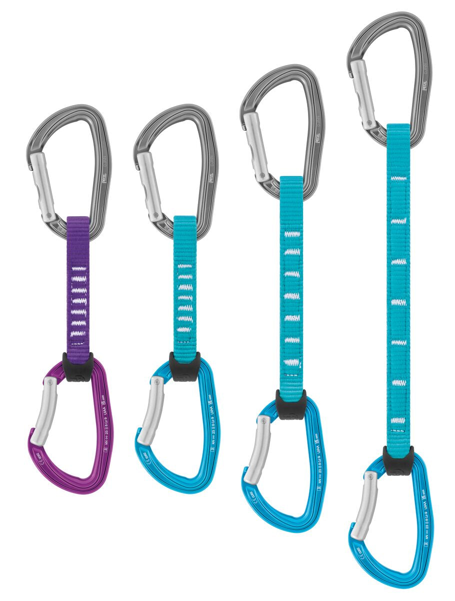 Petzl Djinn Axess Quickdraw 11cm Purple Purple