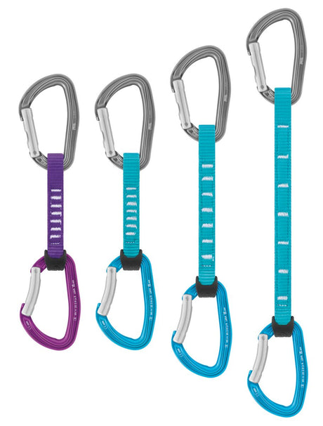 Petzl Djinn Axess Quickdraw 11cm Purple Purple