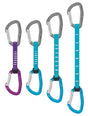 Petzl Djinn Axess Quickdraw 11cm Purple Purple