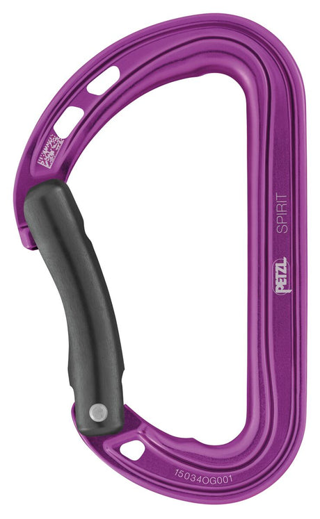 Petzl Spirit Carabiner Violet Violet