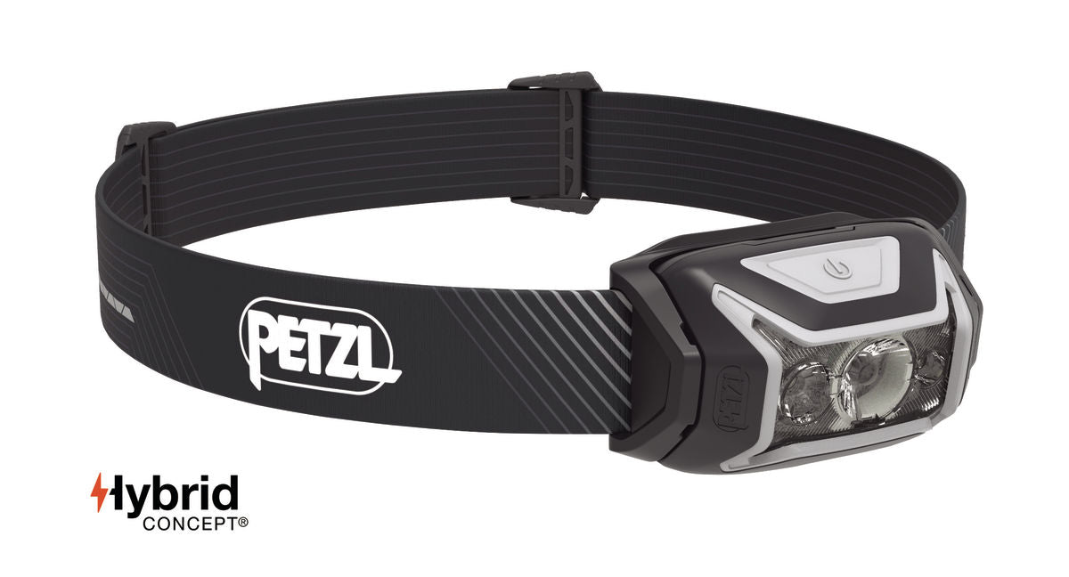 Petzl Actik Core Headlamp Grey Grey