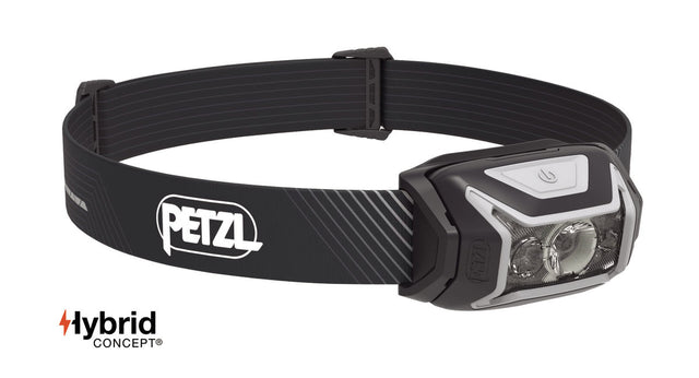 Petzl Actik Core Headlamp Grey Grey