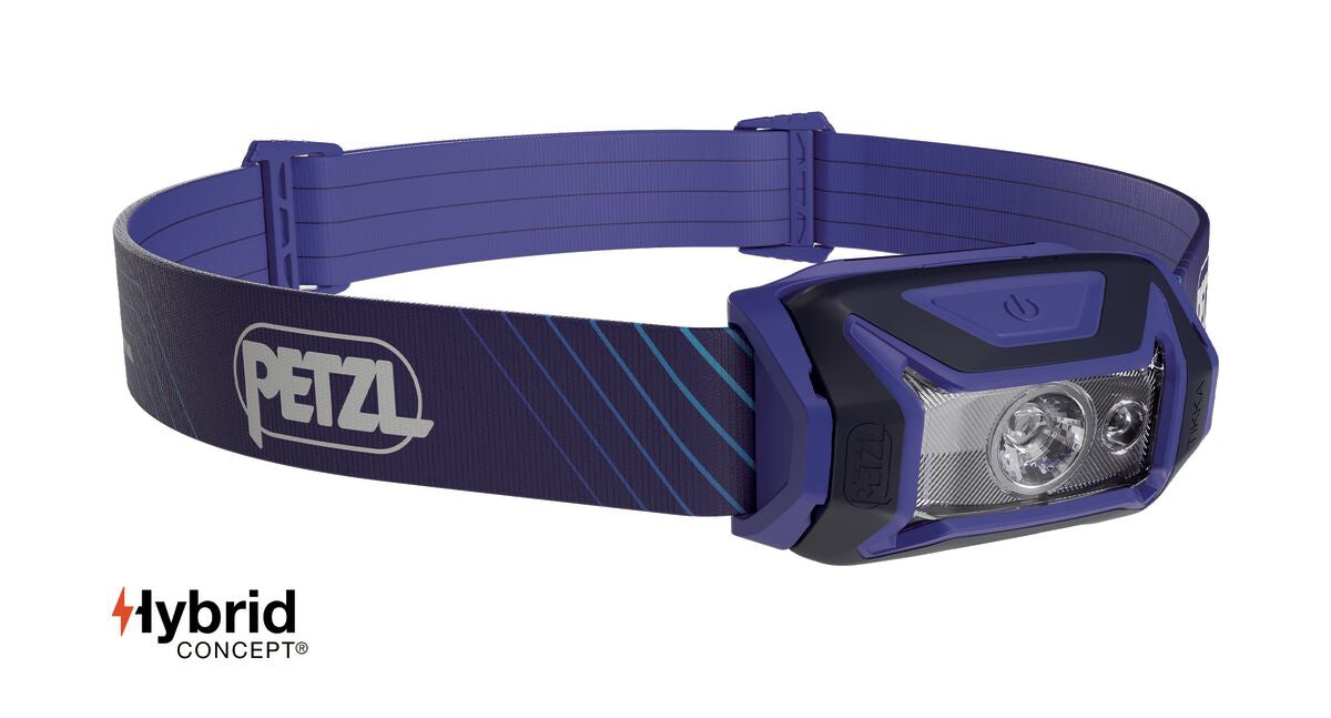 Petzl Tikka Core Headlamp Blue Blue