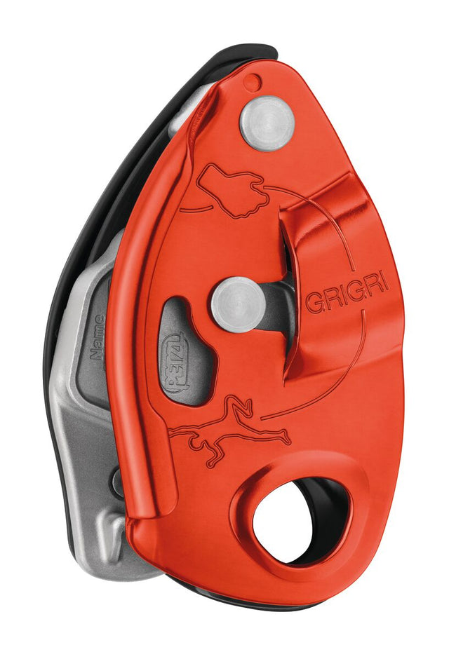 Petzl Grigri Belay Device Red Red