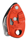 Petzl Grigri Belay Device Red Red