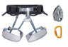 Petzl Corax/grigri/sm`d Kit, Dark Grey, Size 2 Dark grey