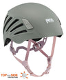 Petzl Borea Womens Durable Helmet S/m Jungle Green Jungle green