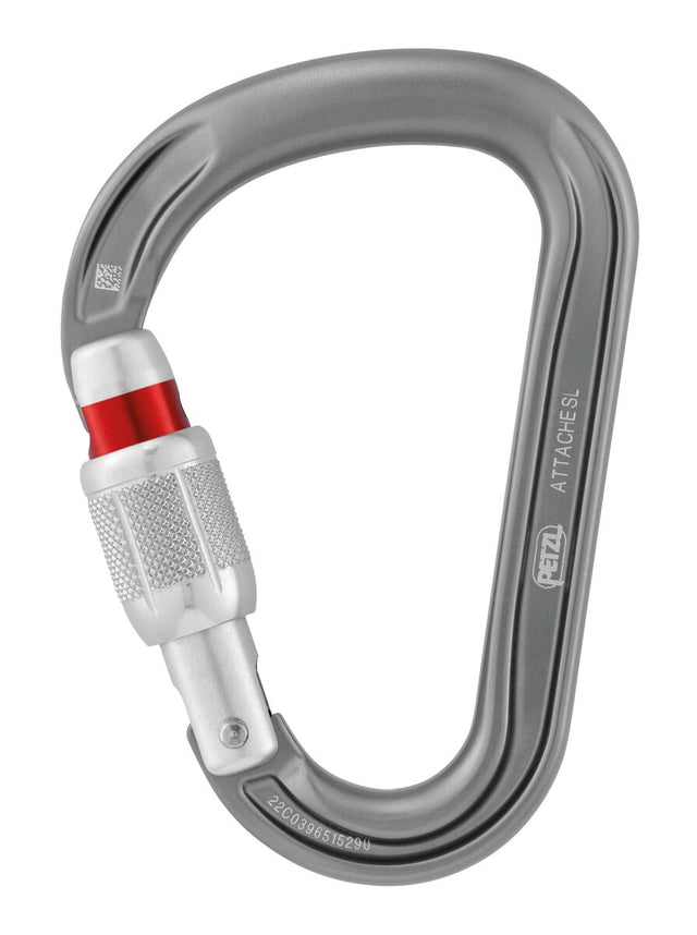 Petzl Attache Screw-lock H-frame Carabiner