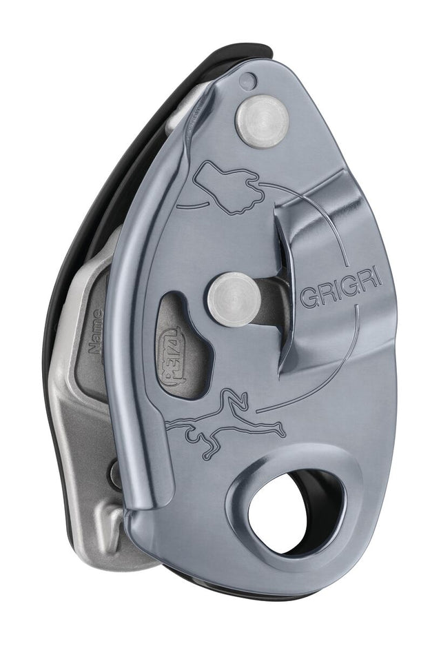 Petzl Grigri Belay Device Gray Gray