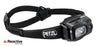 Petzl Swift Rl Headlamp 1100lmns Black Black